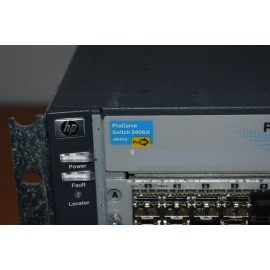 HP ProCurve 5406ZL J8697A with 5x J8702A 1x J8705A 1x J8726A 2x J8712A Power 